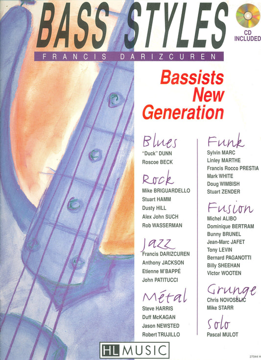 Bassists new generation
