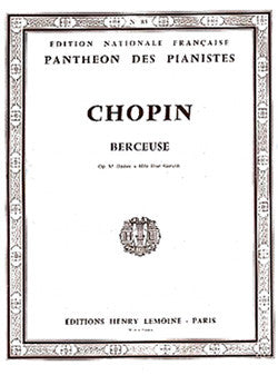 Berceuse Op.57
