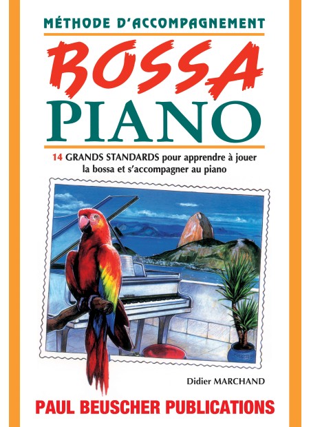 Bossa piano - méthode d'accompagnement