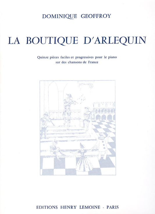 Boutique d'Arlequin