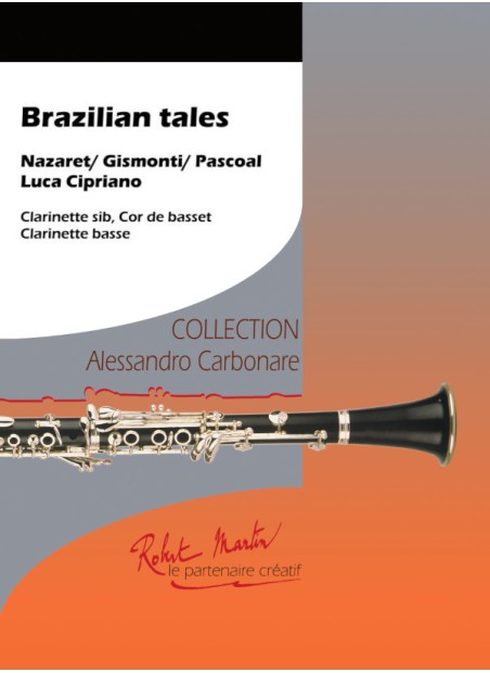 Brazilian tales - 5 clarinettes