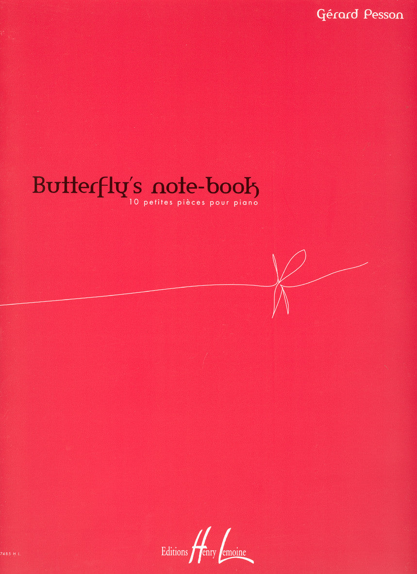Butterfly's note book