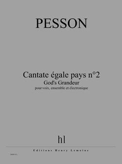 Cantate égale pays n°2 - God's Grandeur