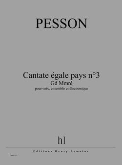 Cantate égale pays n°3 - Gd Mmré