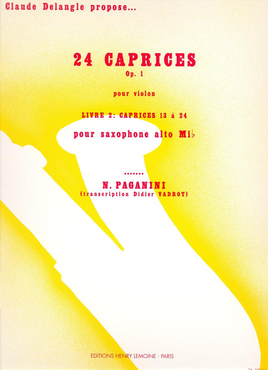 Caprices (24) Vol.2