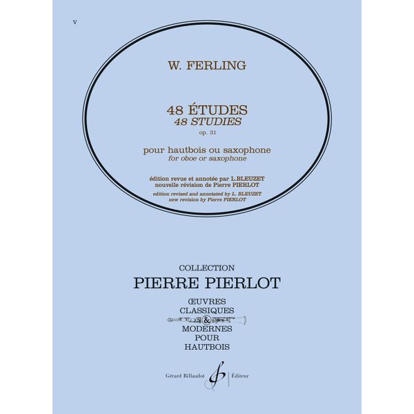 48 Études, op. 31 (Saxophone ou hautbois)