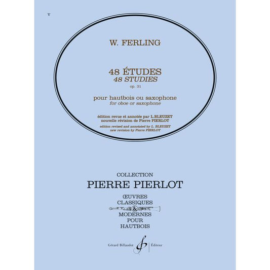 48 Études, op. 31 (Saxophone ou hautbois)