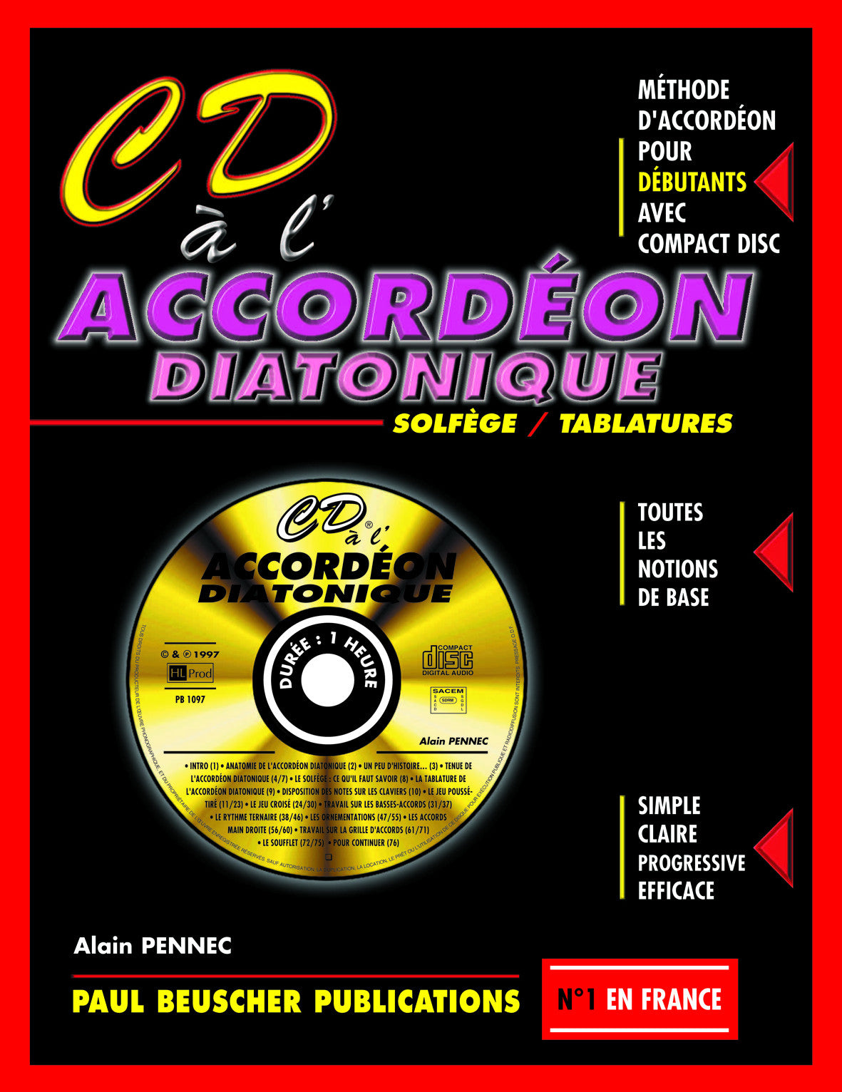 CD à l'Accordéon diatonique