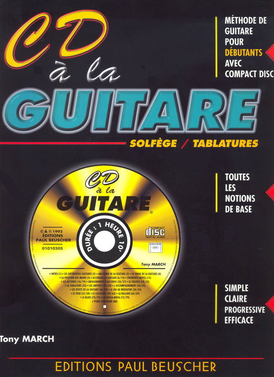 CD à la Guitare