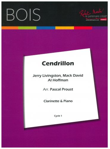 Cendrillon (extraits de la bande originale du film de Walt Disney)