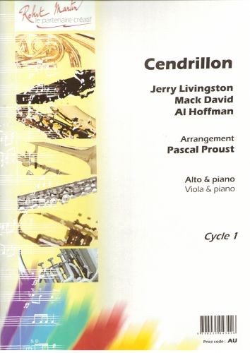 Cendrillon (extraits de la bande originale du film de Walt Disney)