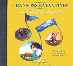 CD - Chansons enfantines Vol.2