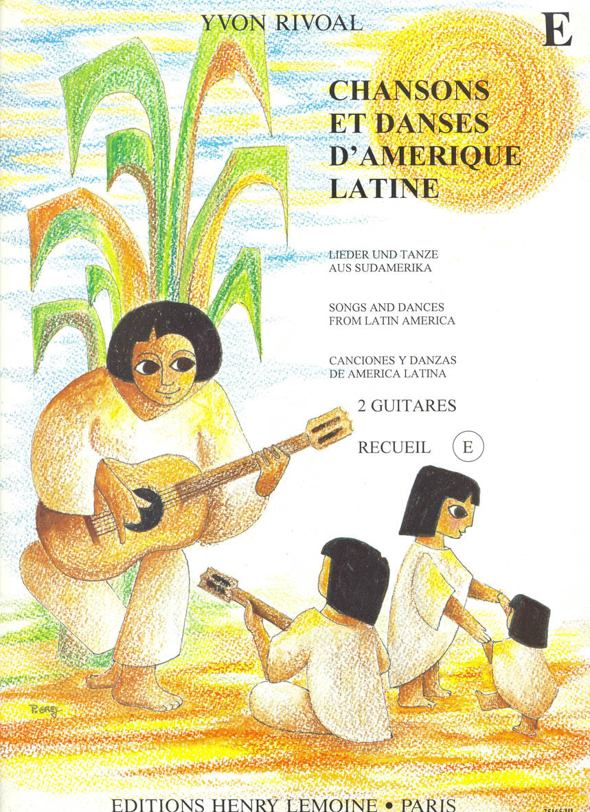 Chansons et danses d'Amérique latine Vol.E