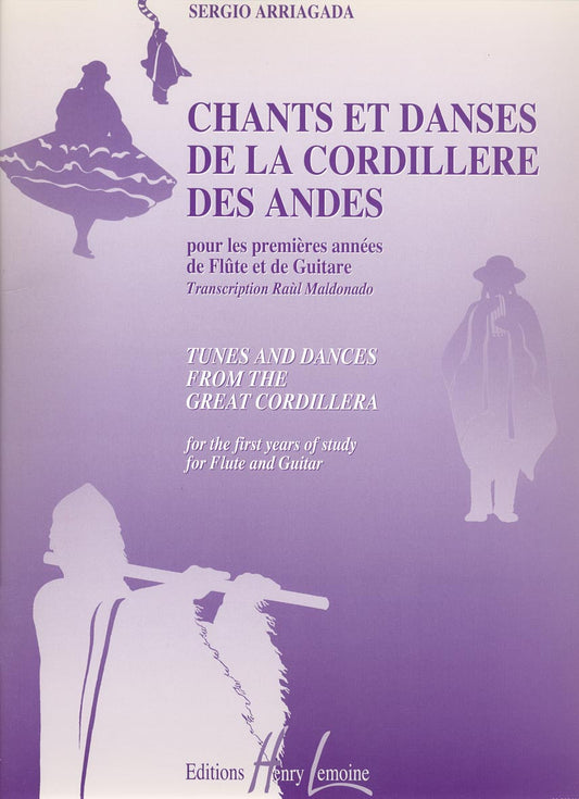 Chants et danses de la Cordillère des Andes