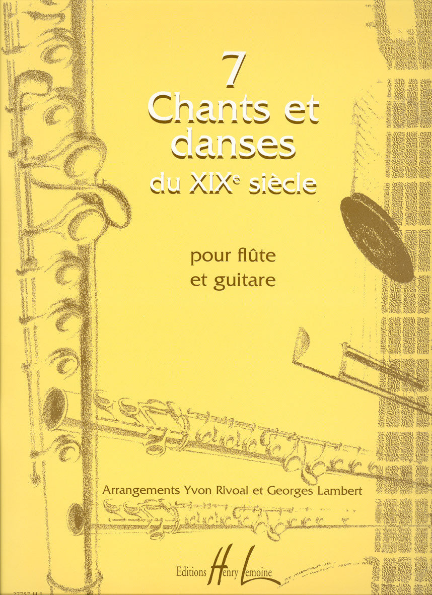 Chants et danses du XIXe (7)
