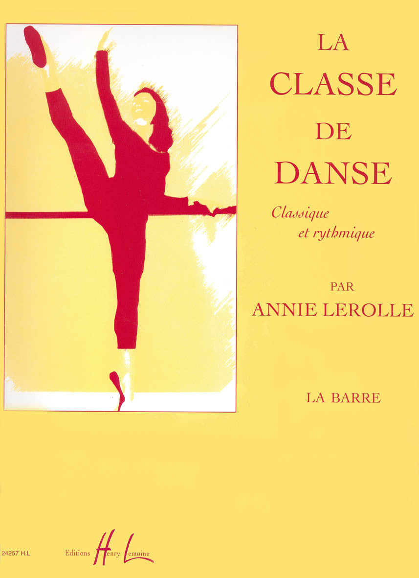Classe de danse Vol.1 - La barre