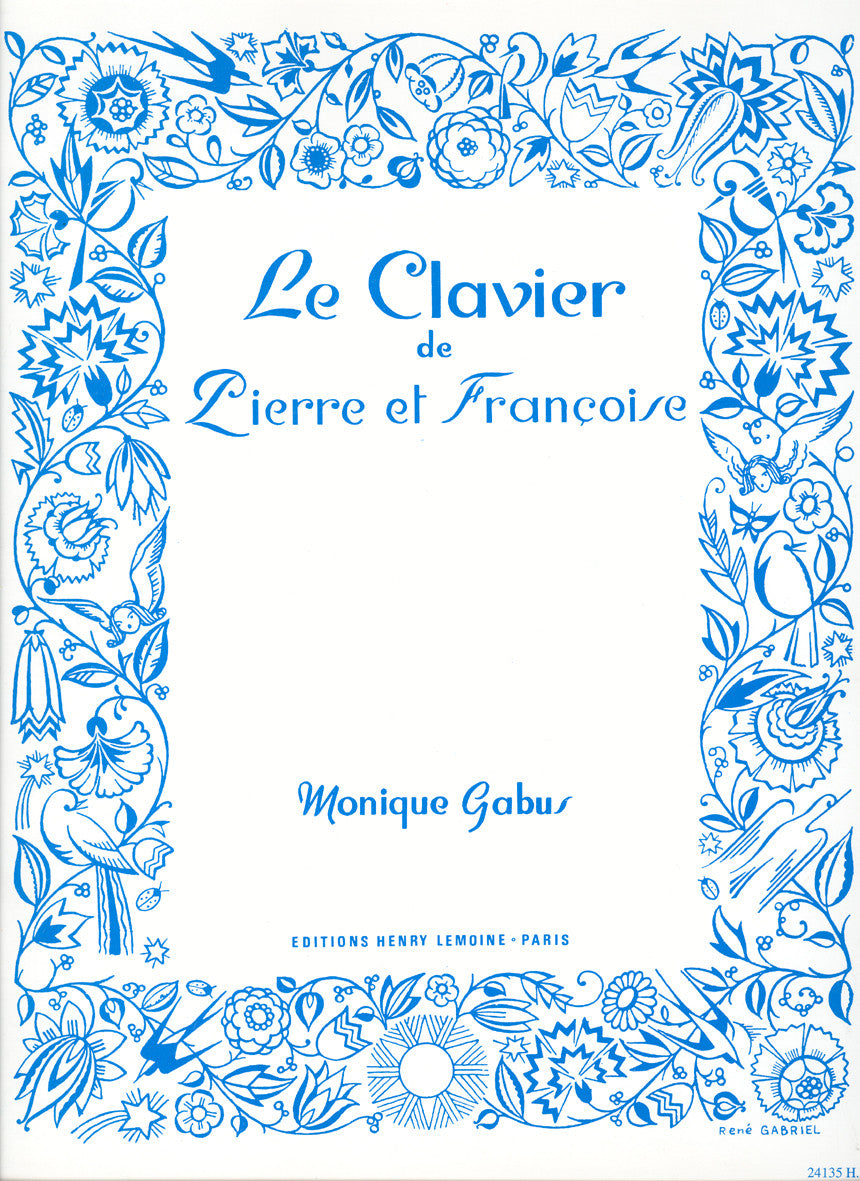 Clavier de Pierre et Françoise
