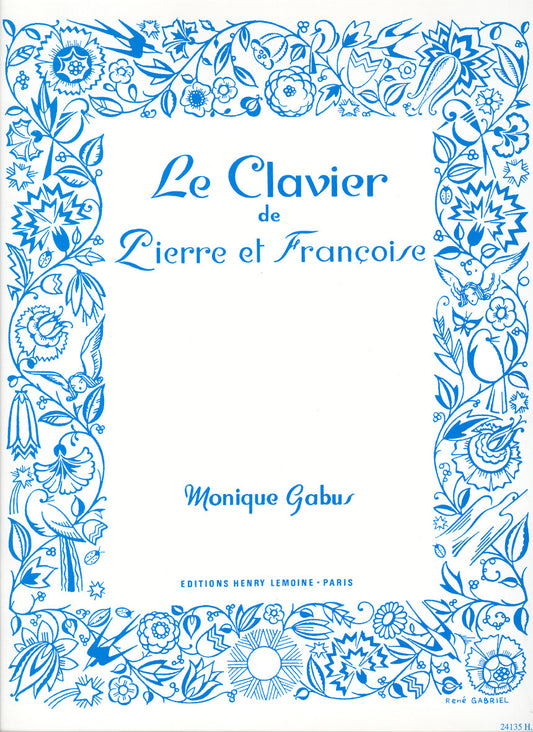 Clavier de Pierre et Françoise