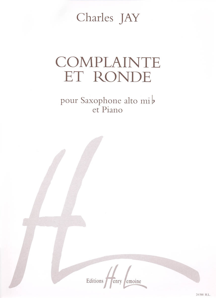 Complainte et Ronde