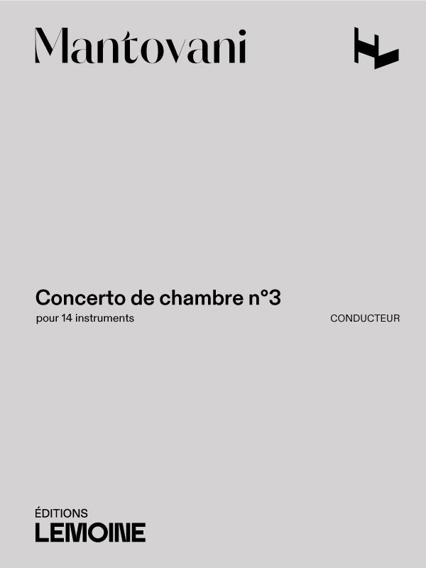 Concerto de chambre n°3