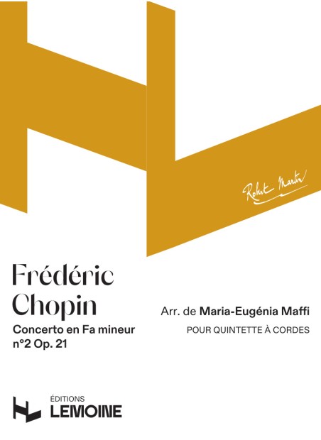 Concerto en fa mineur n°2 Op.21