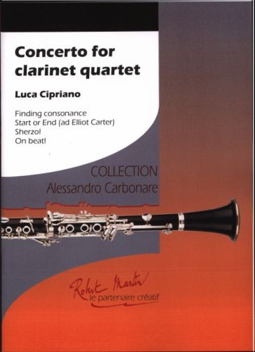 Concerto for clarinet quartet