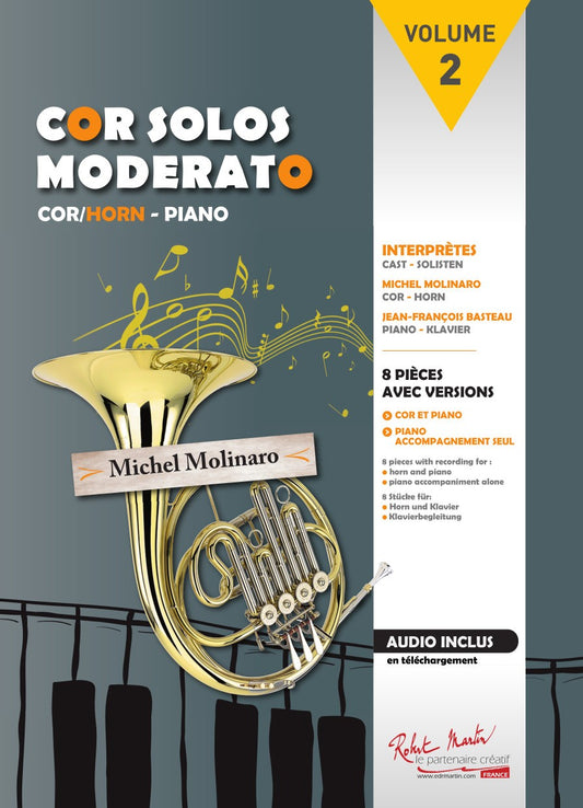 Cor solos moderato Vol.2