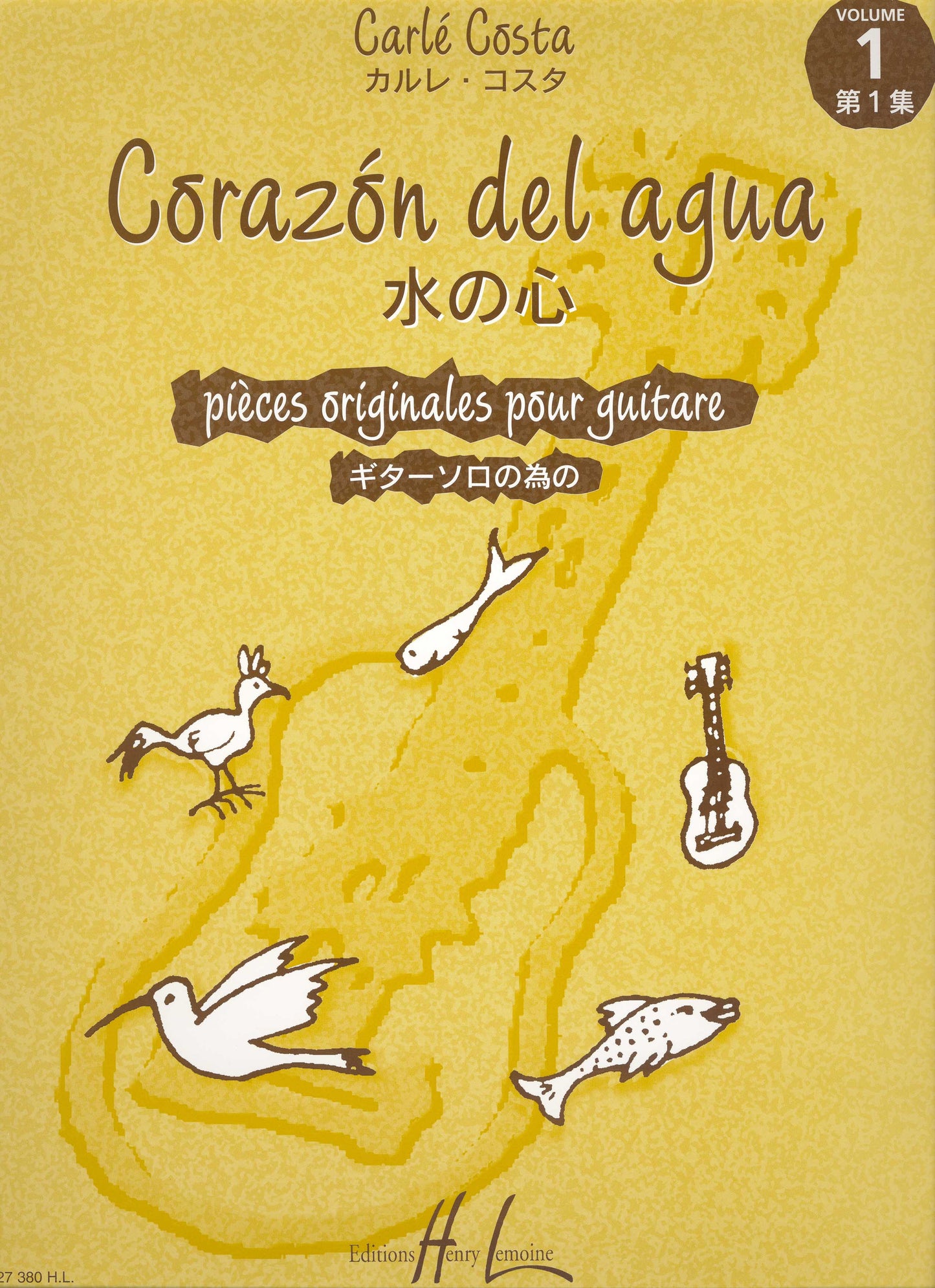 Corazon del Agua Vol.1