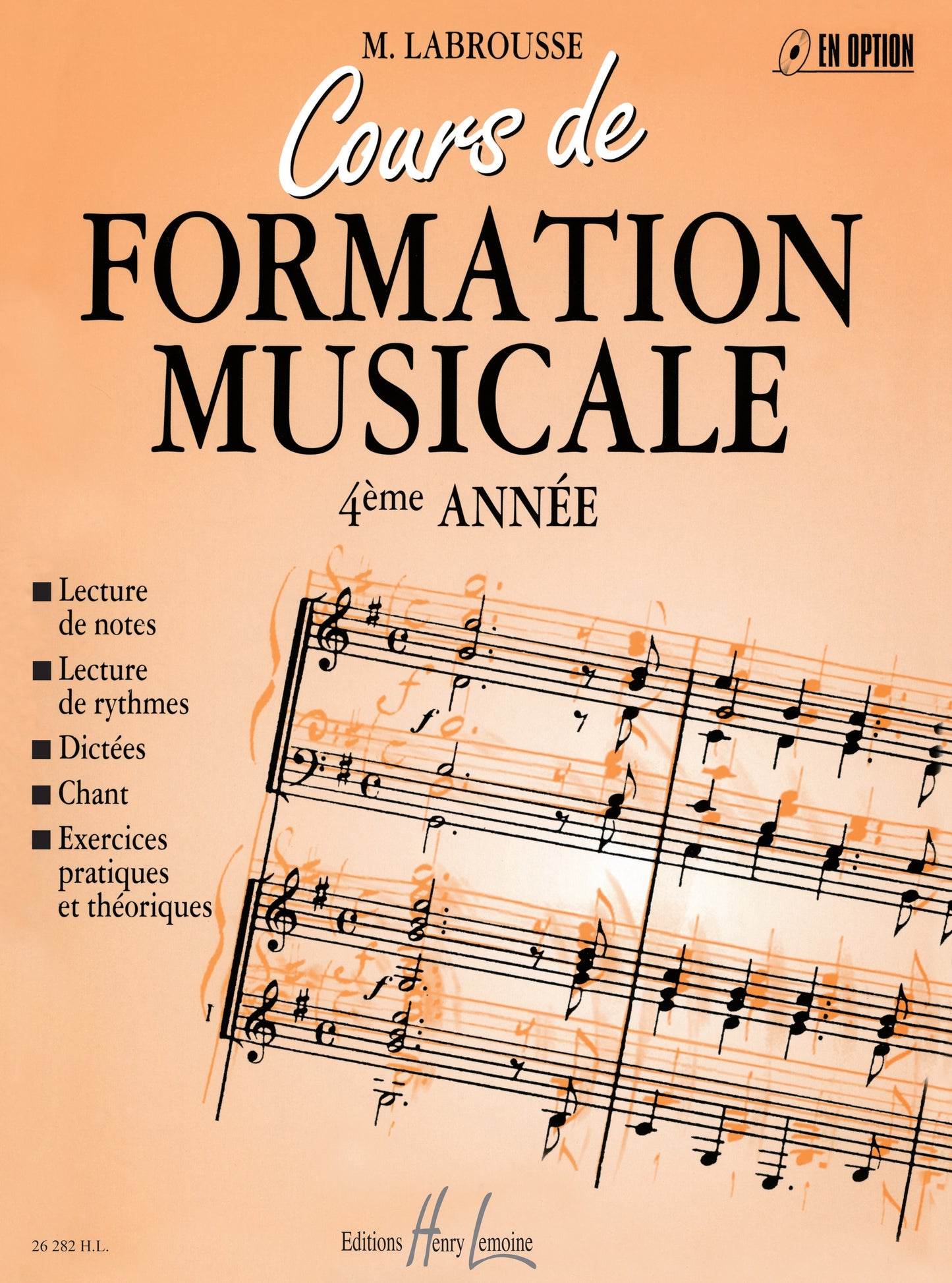 Cours de formation musicale Vol.4