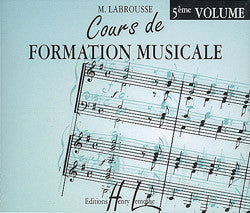 CD - Cours de formation musicale Vol.5