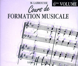 CD - Cours de formation musicale Vol.6
