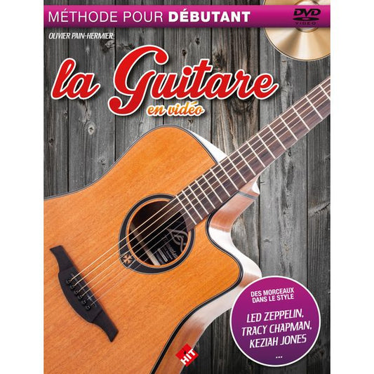 La Guitare en vidéo. Nouvelle édition