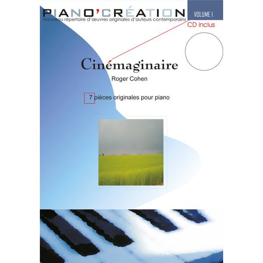 Piano création vol 1 : "Cinémaginaire"