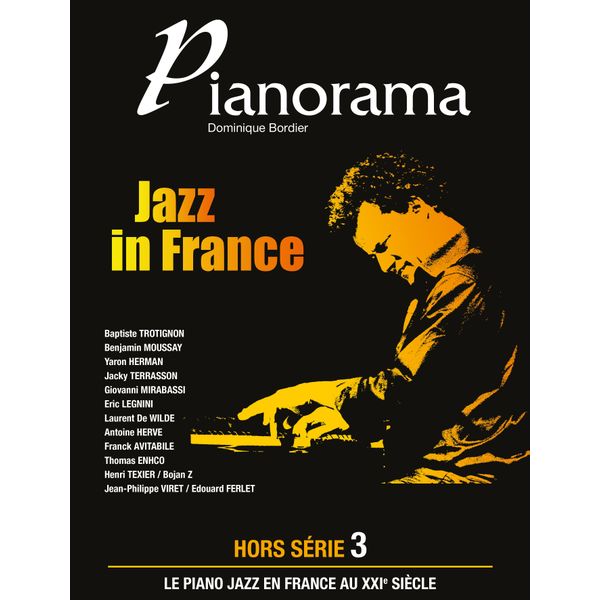 Pianorama Jazz in France. Hors-série n°3
