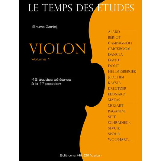 Le Temps des études - violon