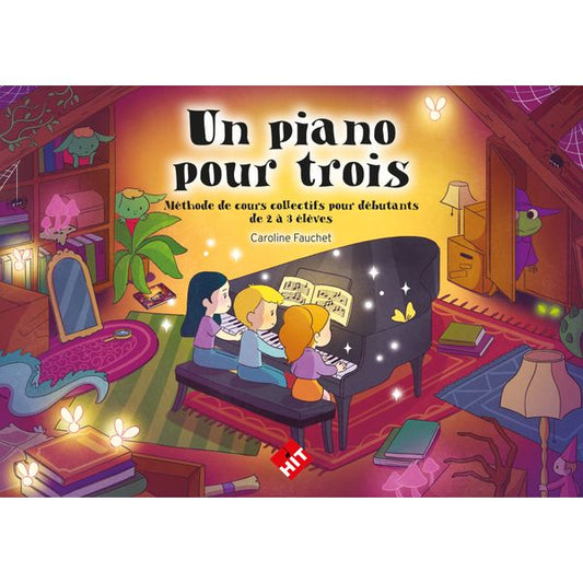 Un piano pour trois