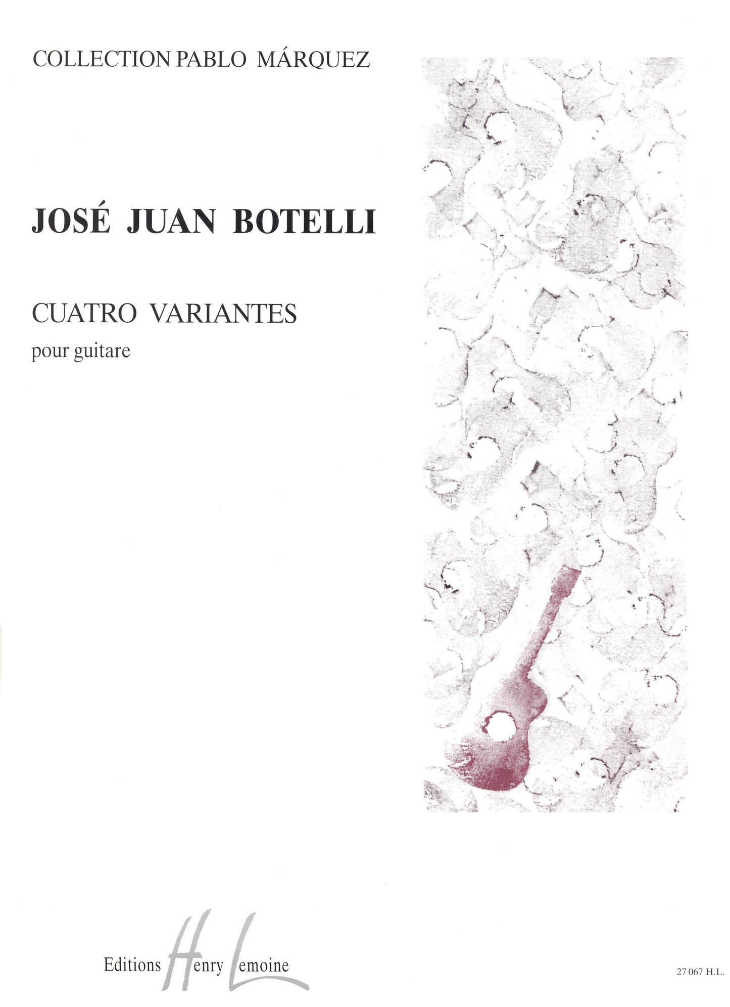 Cuatro variantes