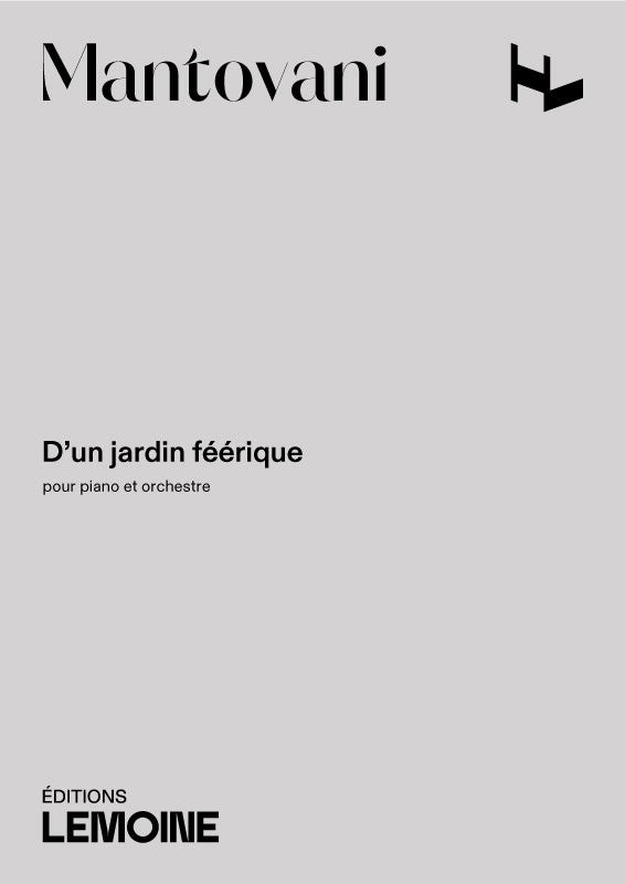D'un jardin féérique