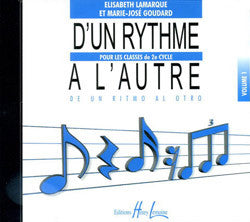 CD - D'un rythme à l'autre 1