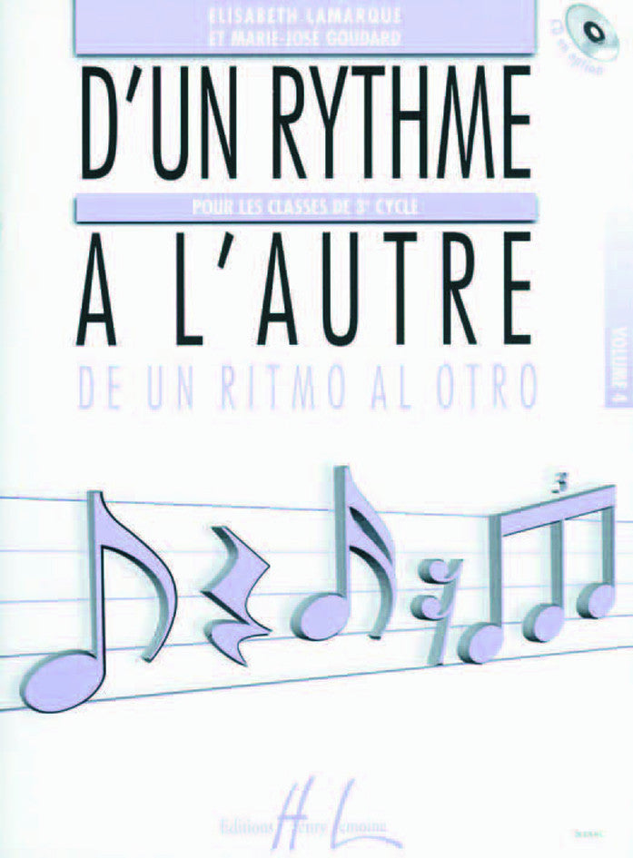 D'un rythme à l'autre 4