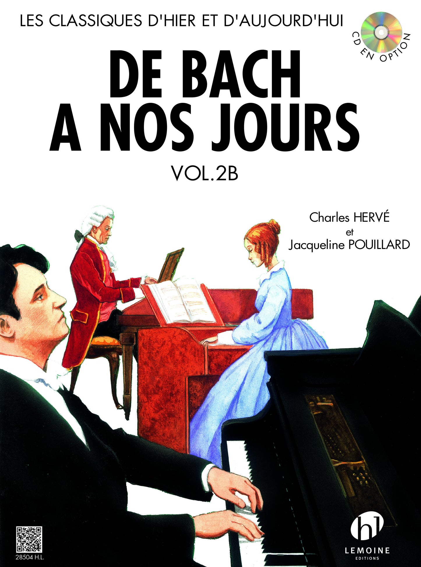 De Bach à nos jours Vol.2B