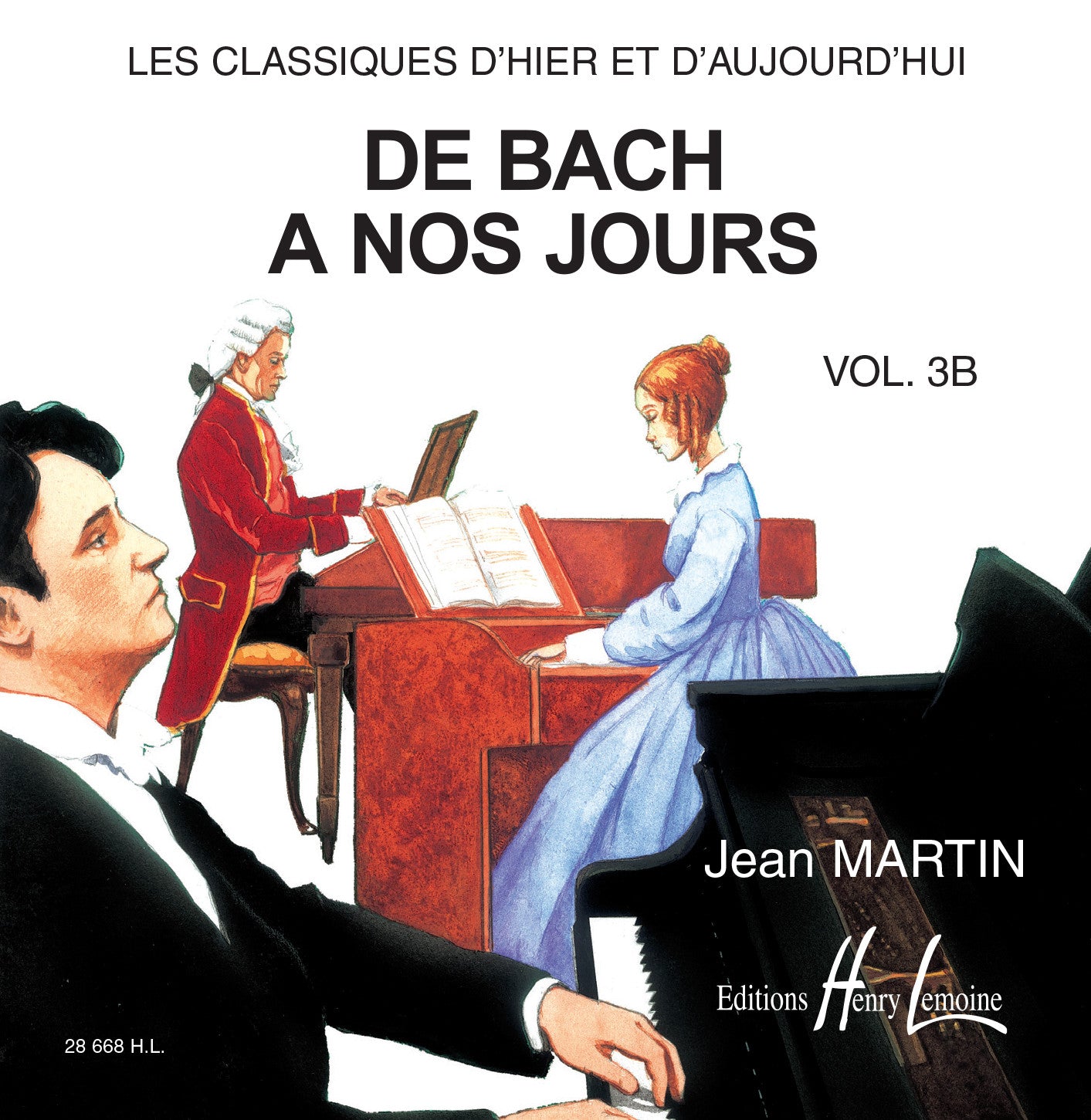 CD - De Bach à nos jours Vol.3B