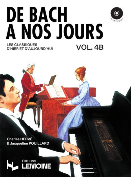 De Bach à nos jours Vol.4B