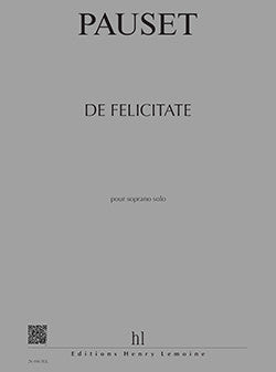 De Felicitate