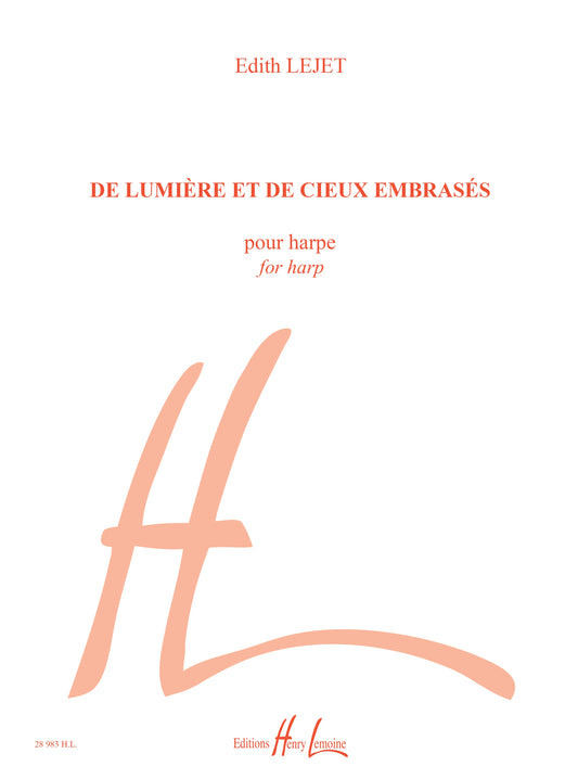 De lumière et de cieux embrasés