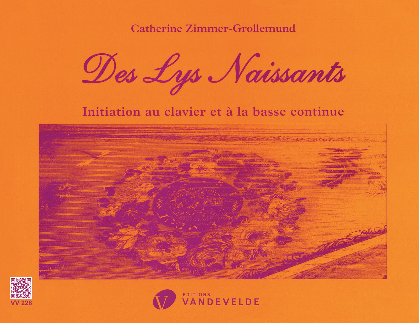 Des Lys naissants