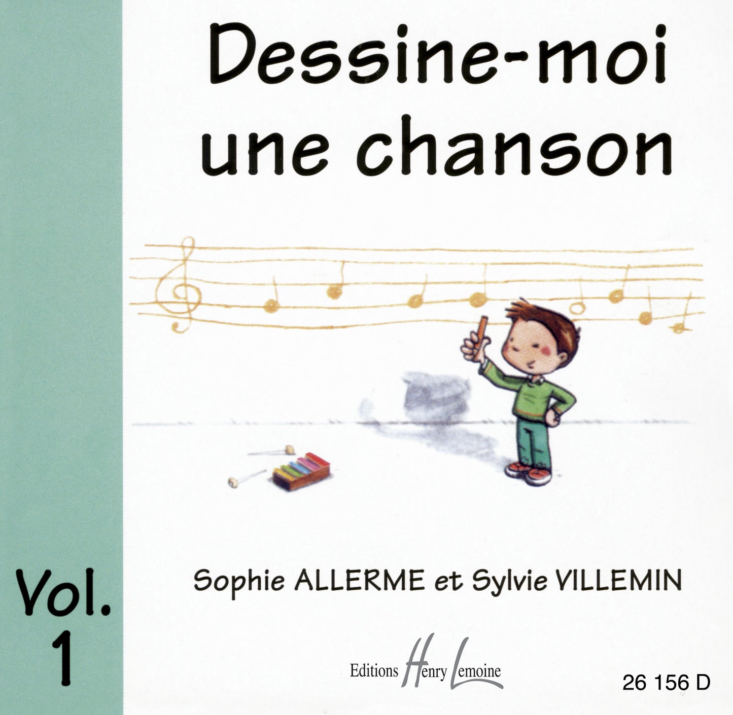CD - Dessine-moi une chanson Vol.1