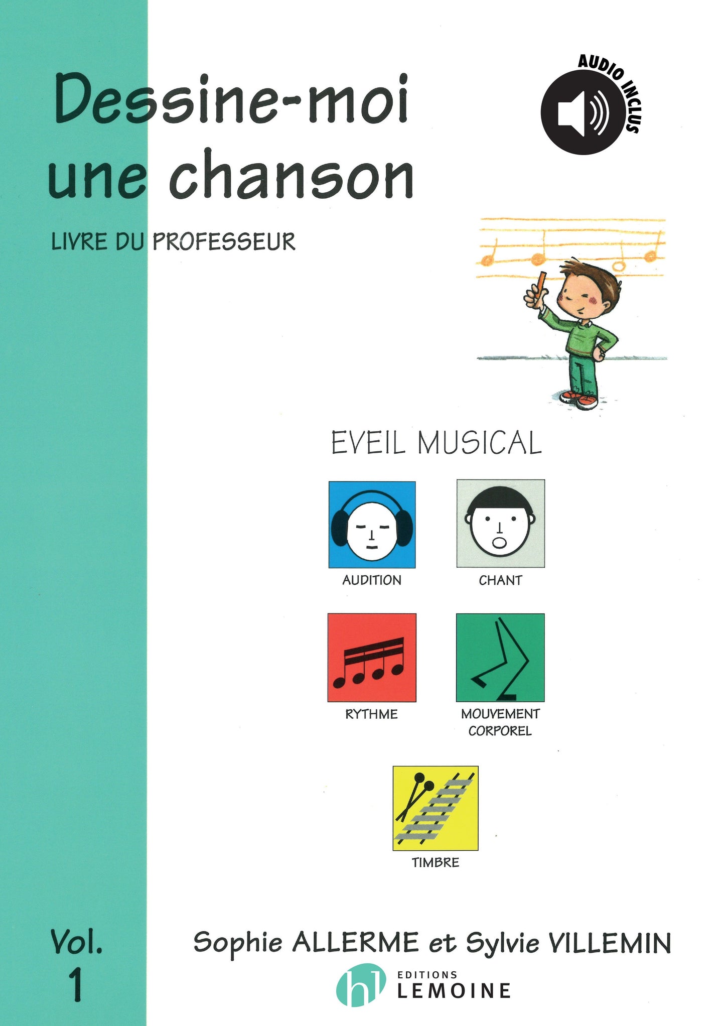 Dessine-moi une chanson Vol.1 professeur