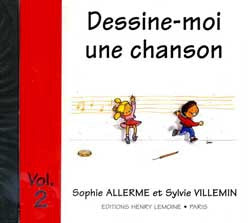 CD - Dessine-moi une chanson Vol.2