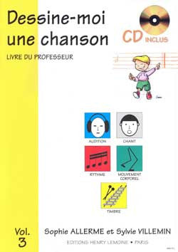 Dessine-moi une chanson Vol.3 professeur